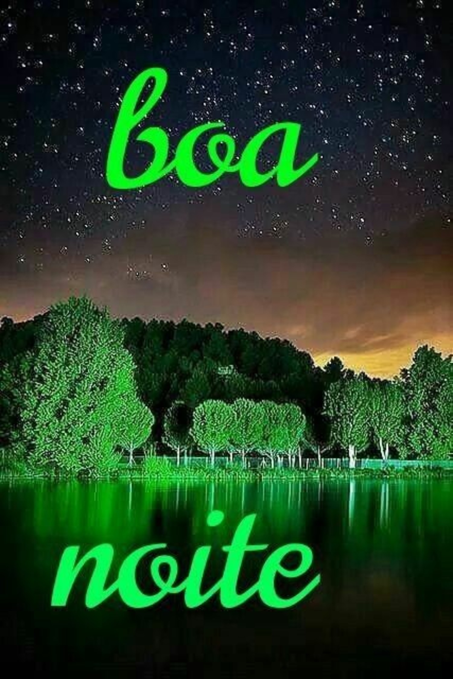 imagens de boa noite vs mensagens de texto qual escolher