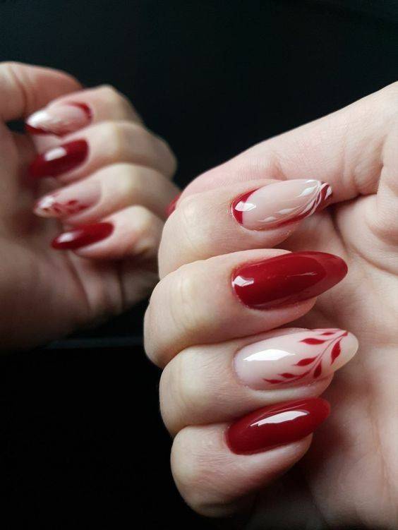 imagens de unhas simples