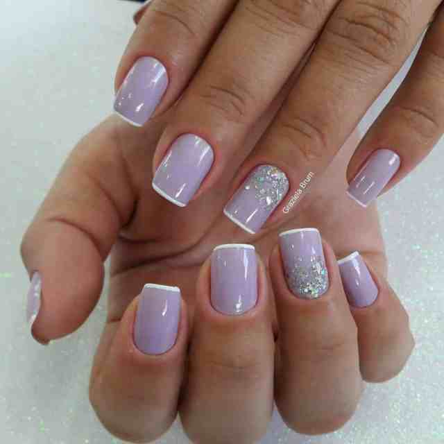 unhas simples decoradas vs unhas simples esmaltadas