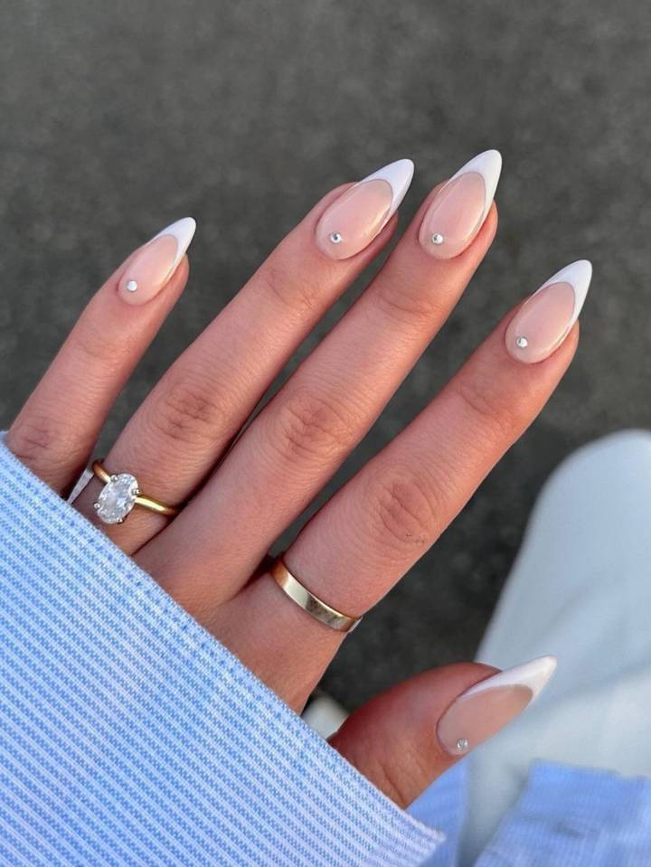unhas simples decoradas vs unhas simples esmaltadas