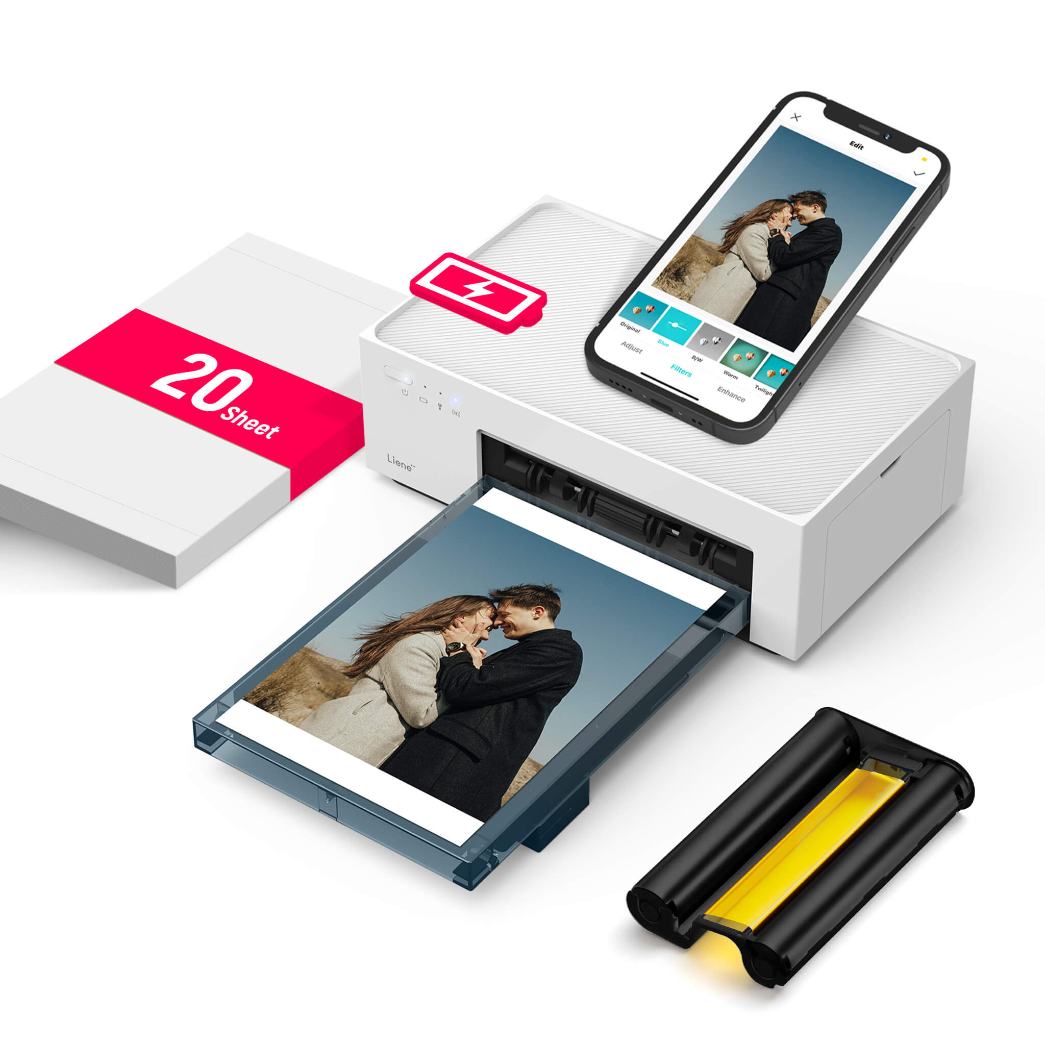 Como escolher a melhor impressora portátil para suas fotos instantâneas