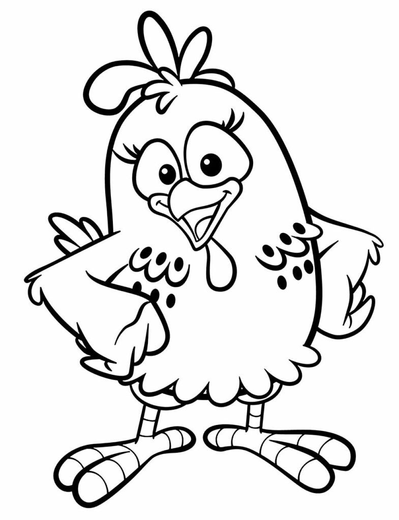 desenhos para colorir A4