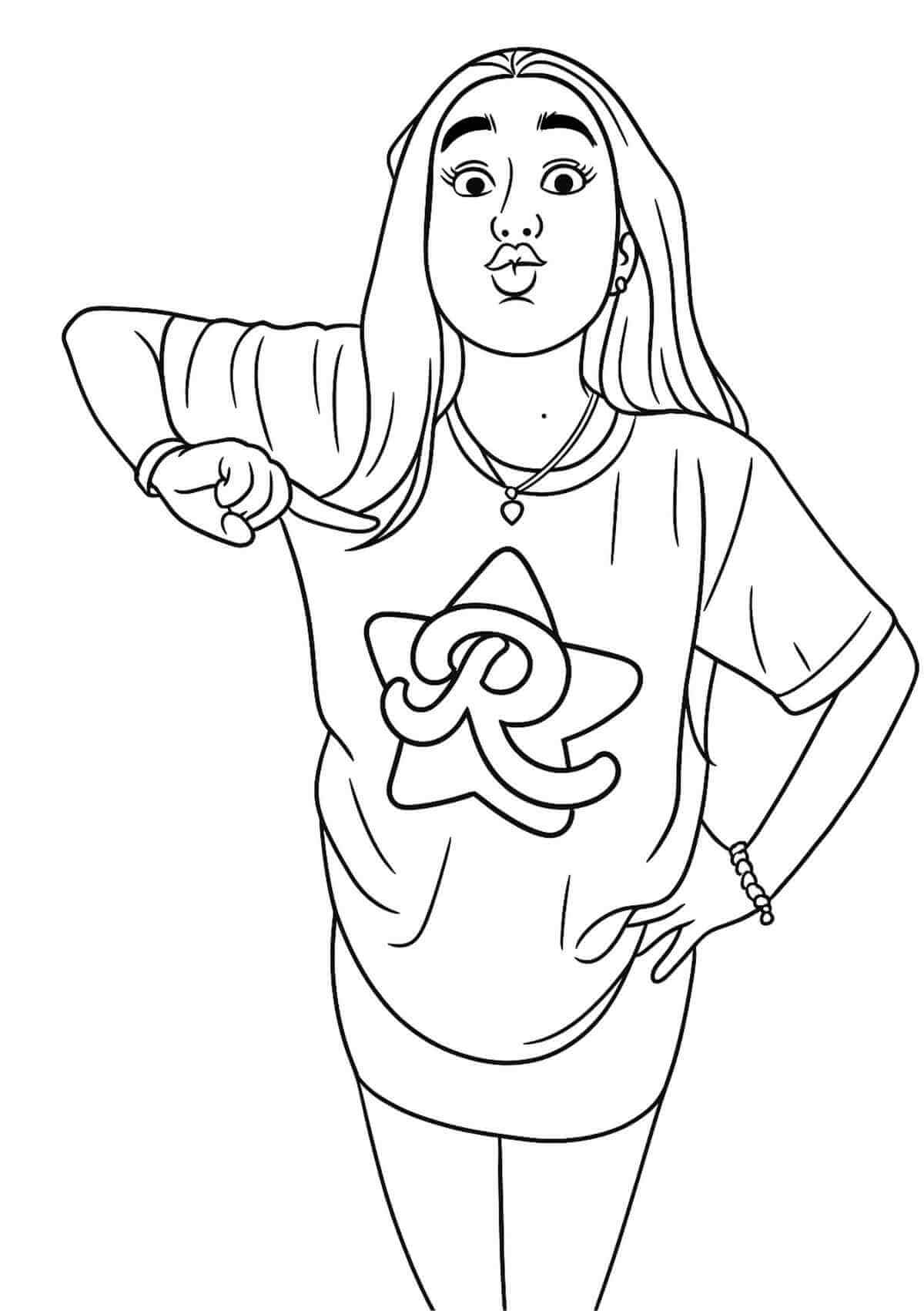 desenhos para colorir A4