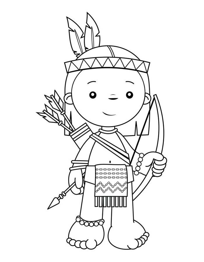 pintura corporal indigena para colorir