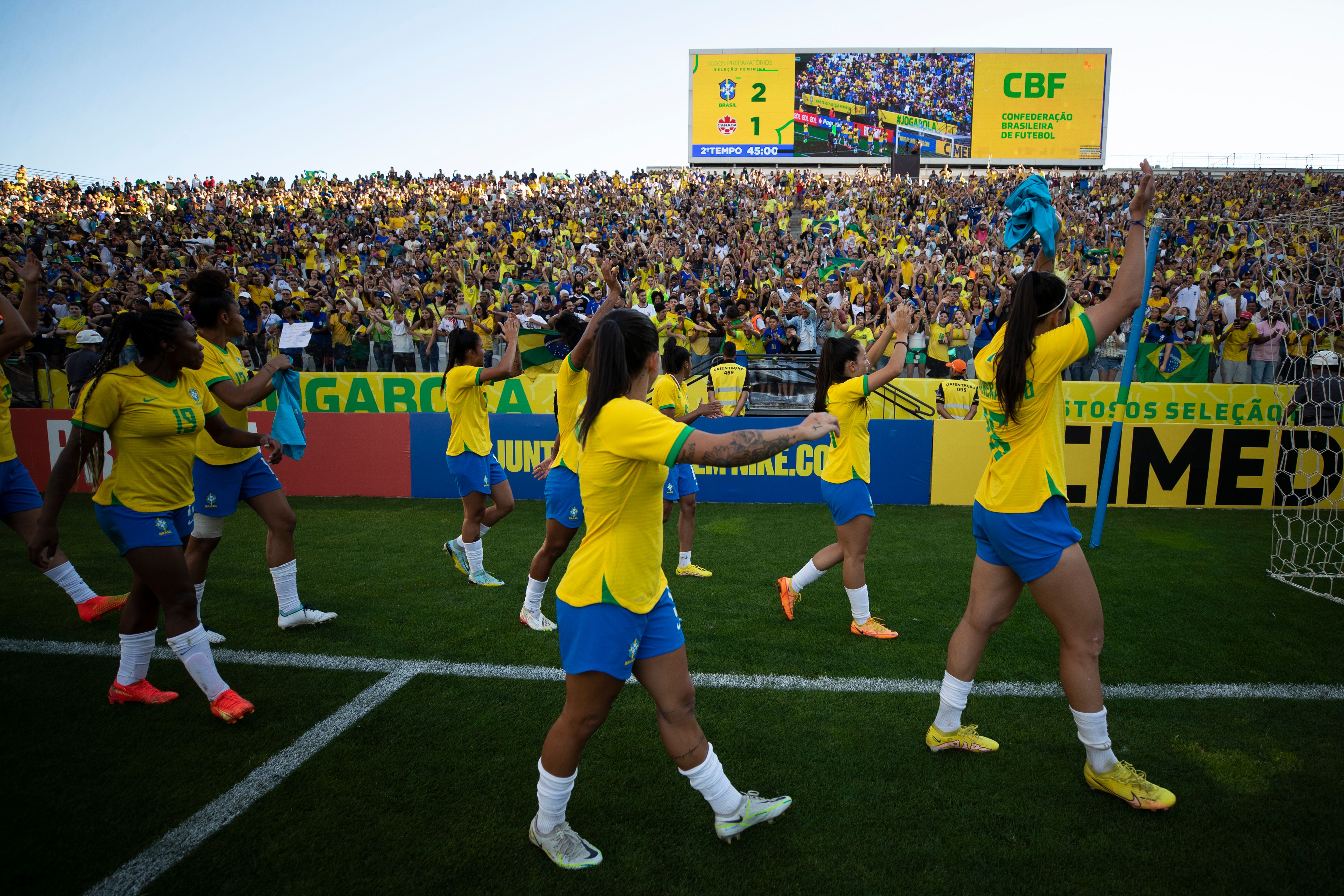 Histórico de confrontos entre Brasil e Japão no futebol feminino