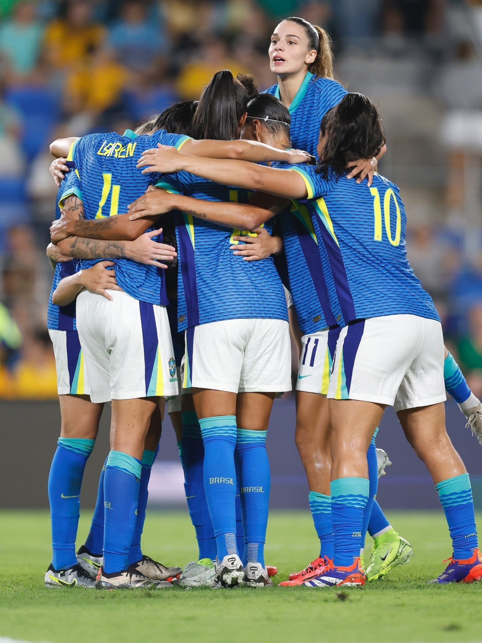 Calendário da Seleção Feminina: próximos compromissos e adversários