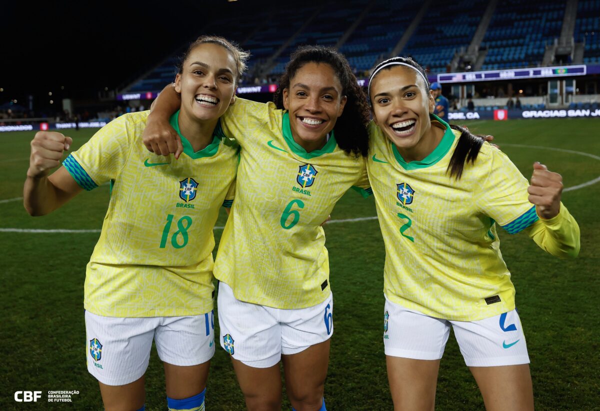 Histórico de confrontos entre Brasil e Japão no futebol feminino