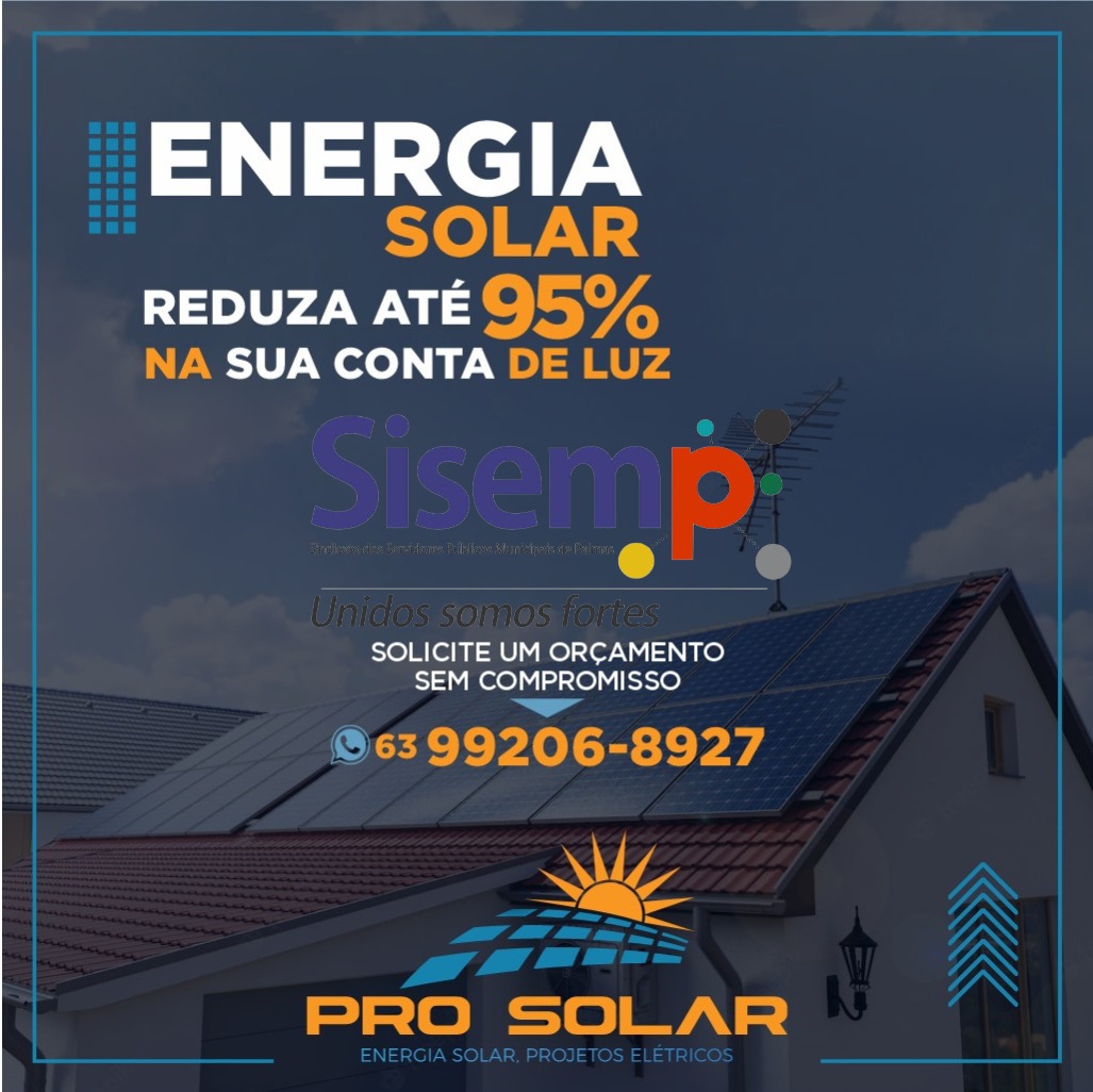 Economia na conta de luz com energia solar em Palmas: um estudo de caso