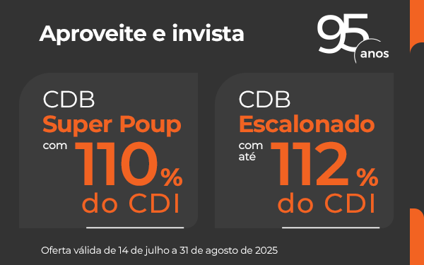 CDB 110% CDI vs Poupança: Qual o melhor para sua reserva?