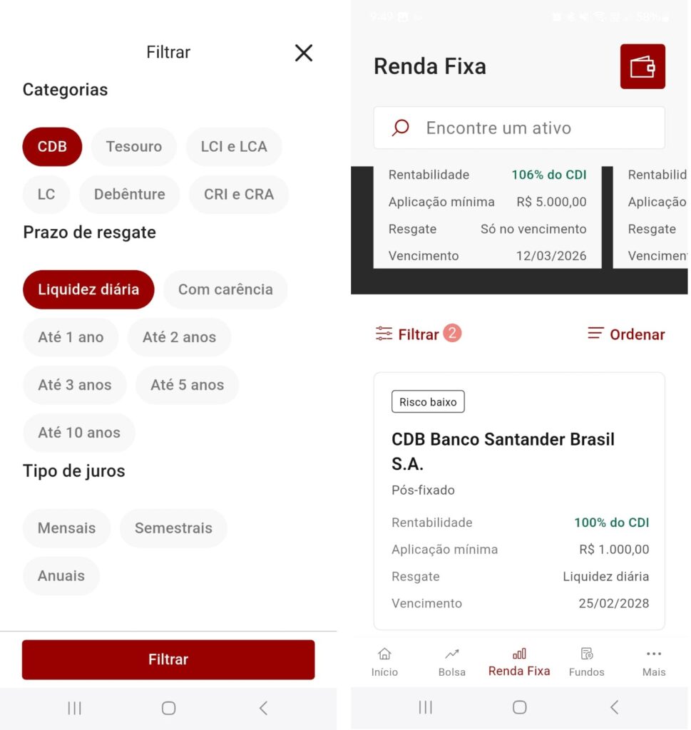 CDB 110% CDI vs Poupança: Qual o melhor para sua reserva?