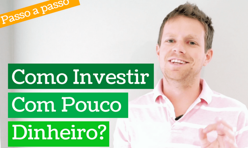investir com pouco dinheiro