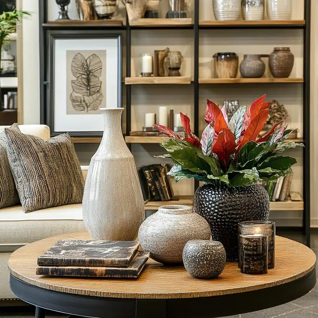 itens de decoração para sala