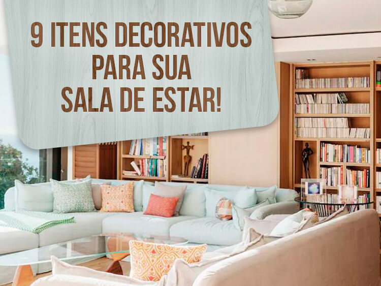 itens de decoração para sala