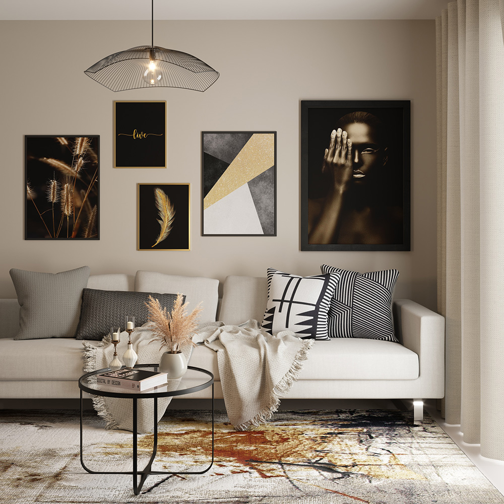 itens de decoração para sala