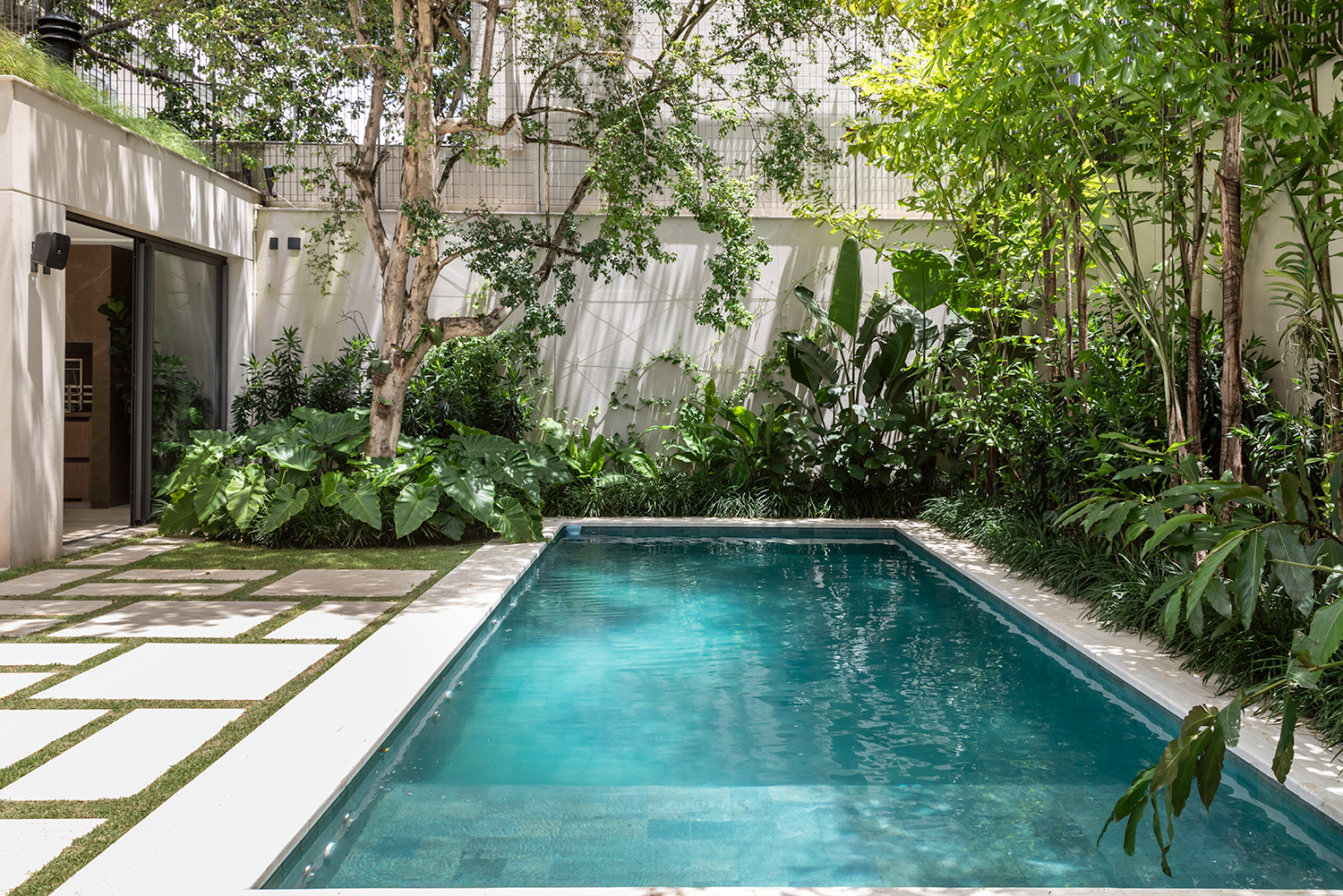 5 ideias de títulos:
1. Transforme seu quintal: Guia completo para um jardim externo deslumbrante.
2. Plantas resistentes e dicas de decoração para um jardim externo perfeito.
3. Jardim econômico: Como criar um oásis verde sem gastar muito.
4. Soluções inteligentes para jardins pequenos: Maximizando o espaço com verde.
5. Paisagismo sustentável: Dicas de DIY e reciclagem para seu jardim.