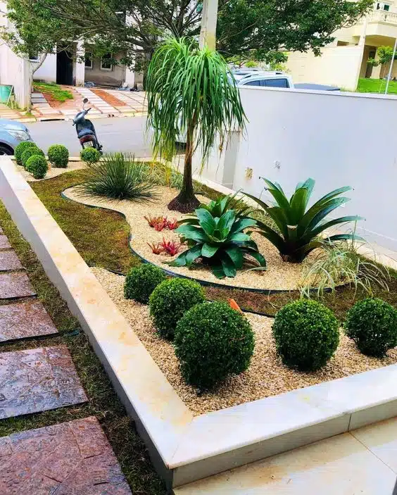 custo pedras brancas para jardim preço