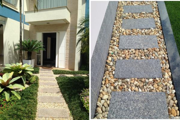 problemas comuns jardim pedras brancas