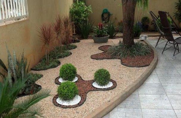 problemas comuns jardim pedras brancas