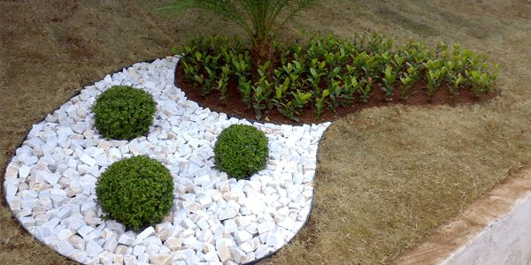 dolomita seixo brita qual melhor jardim