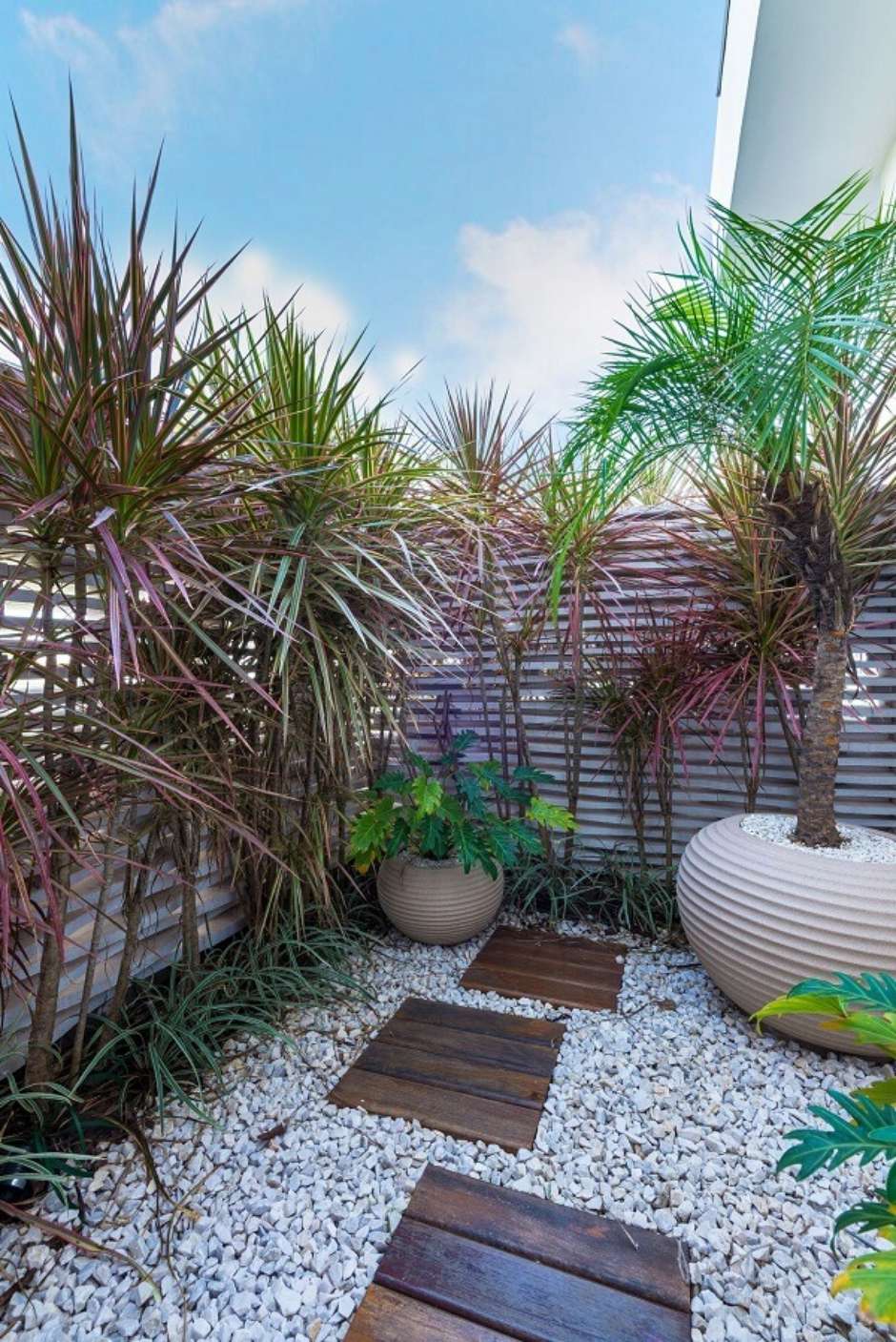 custo pedras brancas para jardim preço