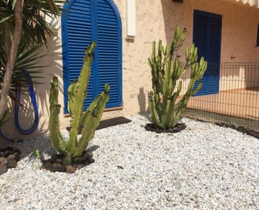 como instalar manta bidim pedras jardim