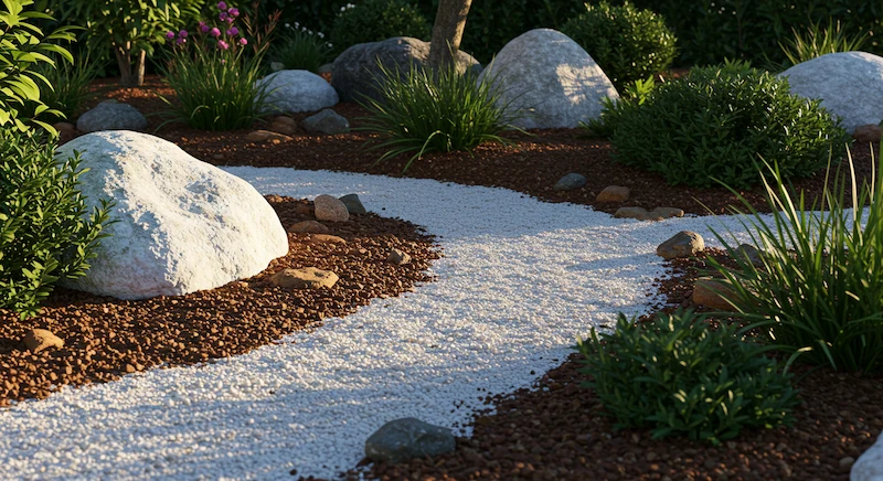 problemas comuns jardim pedras brancas