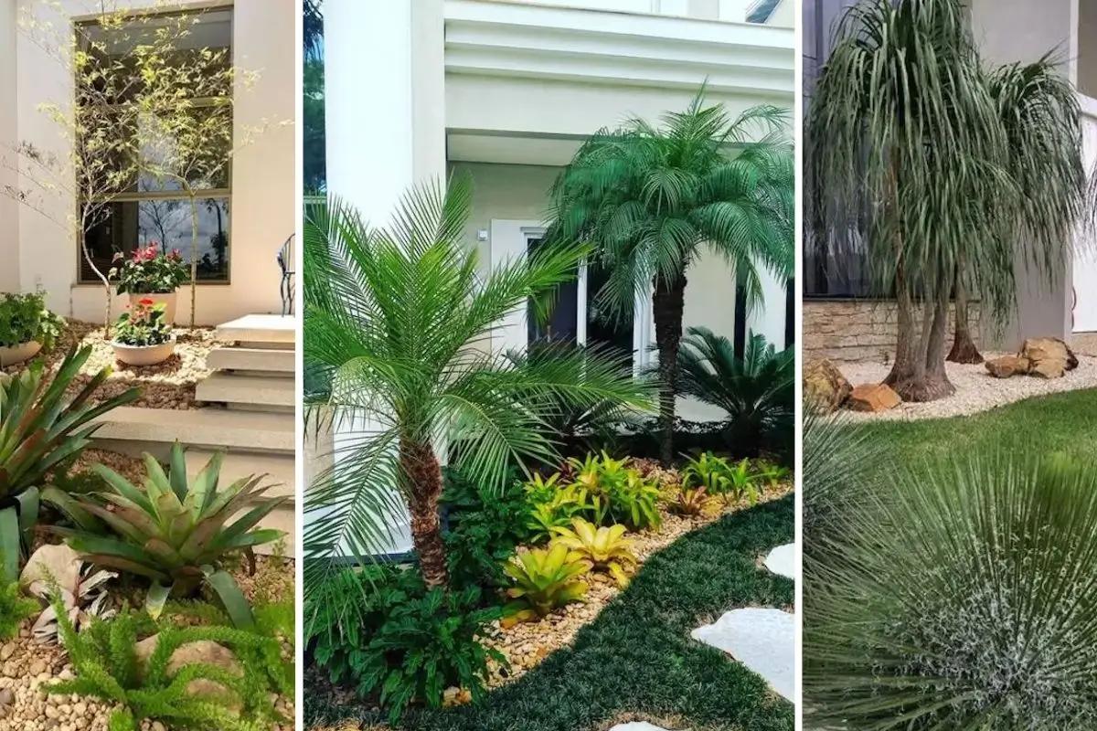 jardim pequeno para entrada