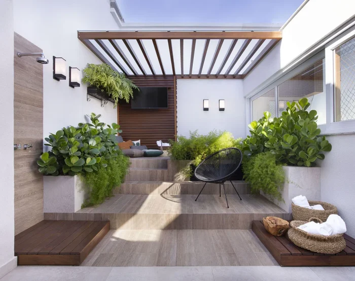 quanto custa fazer um jardim de inverno simples