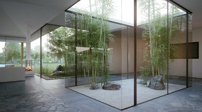 quanto custa fazer um jardim de inverno simples