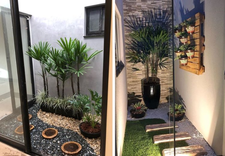 quanto custa fazer um jardim de inverno simples