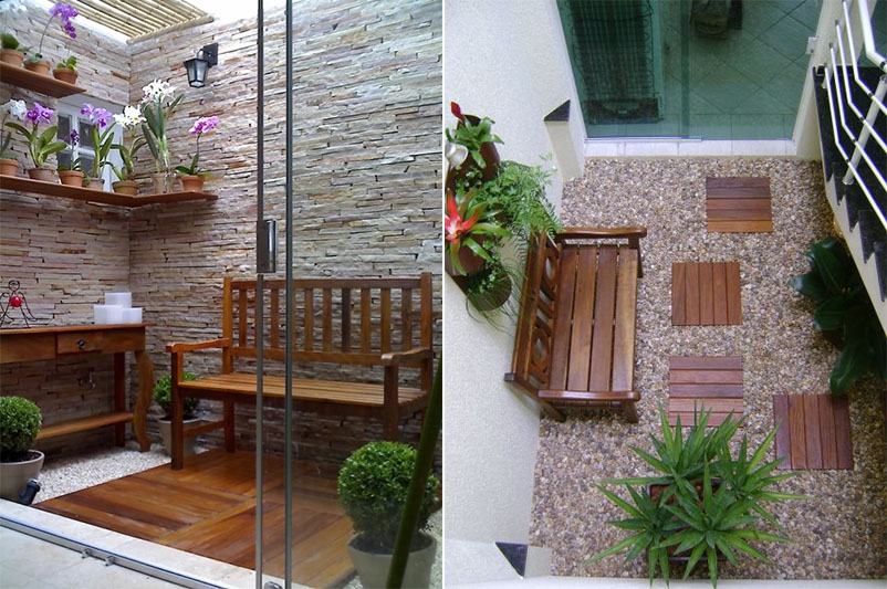 jardim de inverno ou varanda gourmet qual escolher