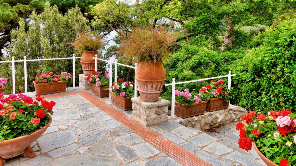 jardim mediterrâneo