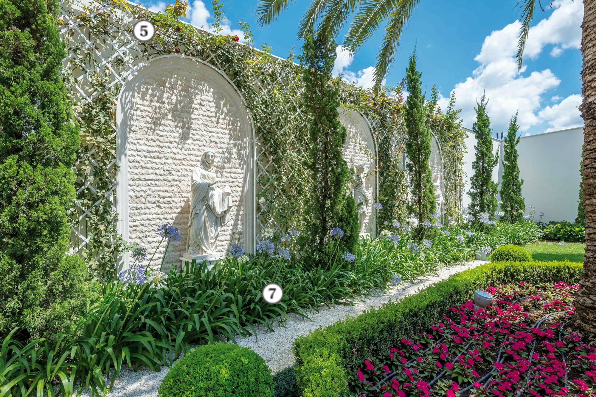 quanto custa fazer um jardim mediterrâneo