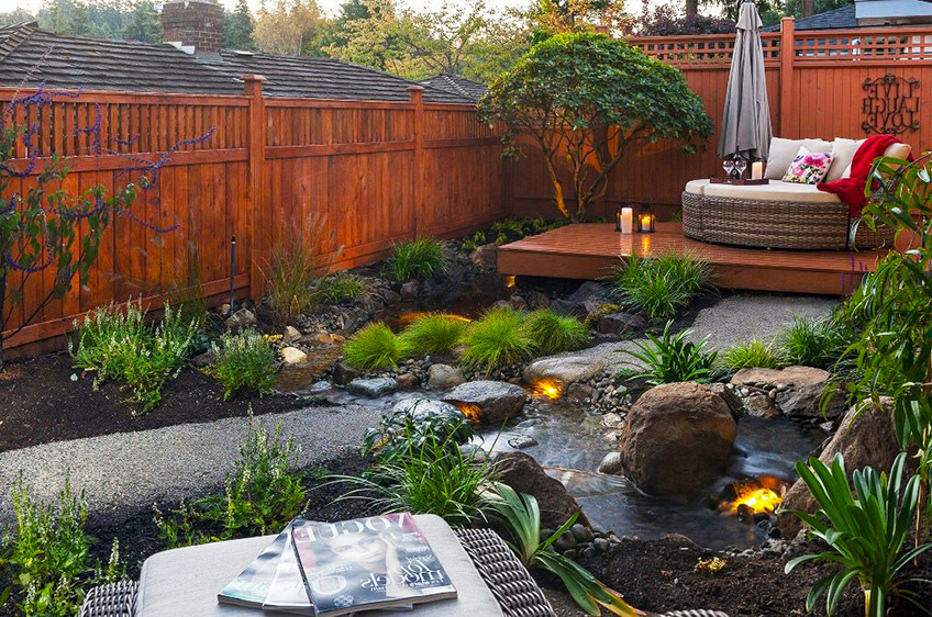 jardim mediterrâneo ou tropical qual escolher