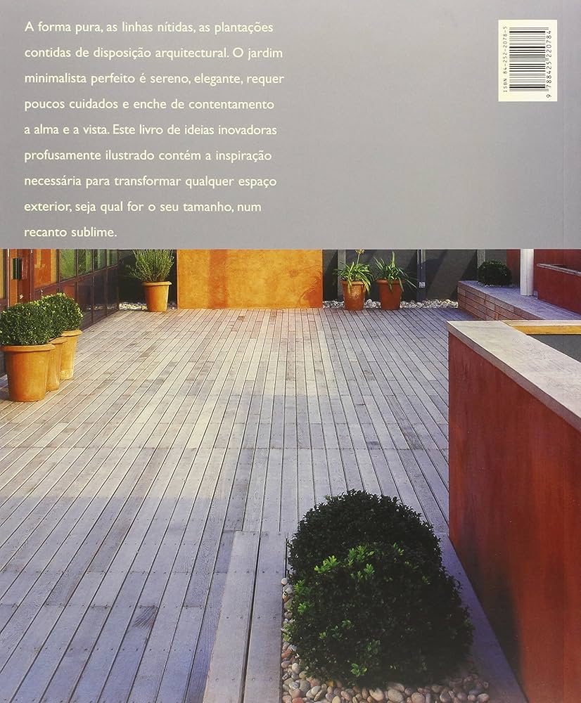 Materiais Sustentáveis Essenciais para o Paisagismo Minimalista