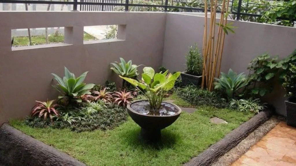 Iluminação Estratégica para Realçar a Beleza do seu Jardim Minimalista