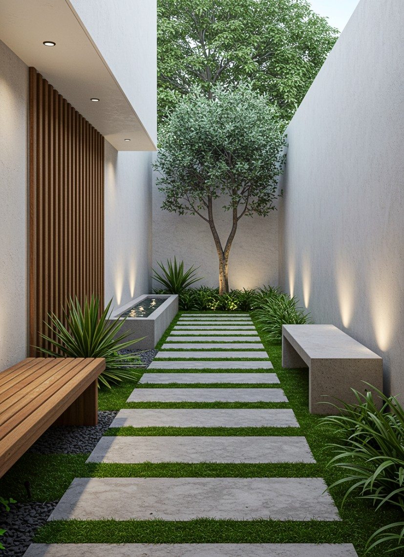 Guia Completo de Cores para Jardins Minimalistas