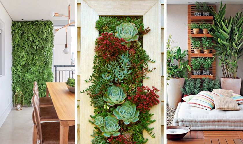 jardim vertical varanda