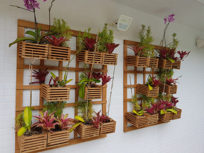 jardim vertical varanda