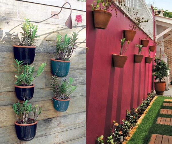 jardim vertical natural vs artificial qual escolher