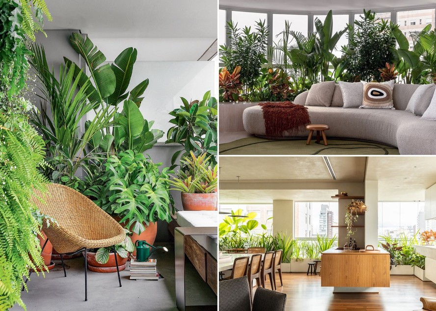 jardinagem para apartamentos pequenos