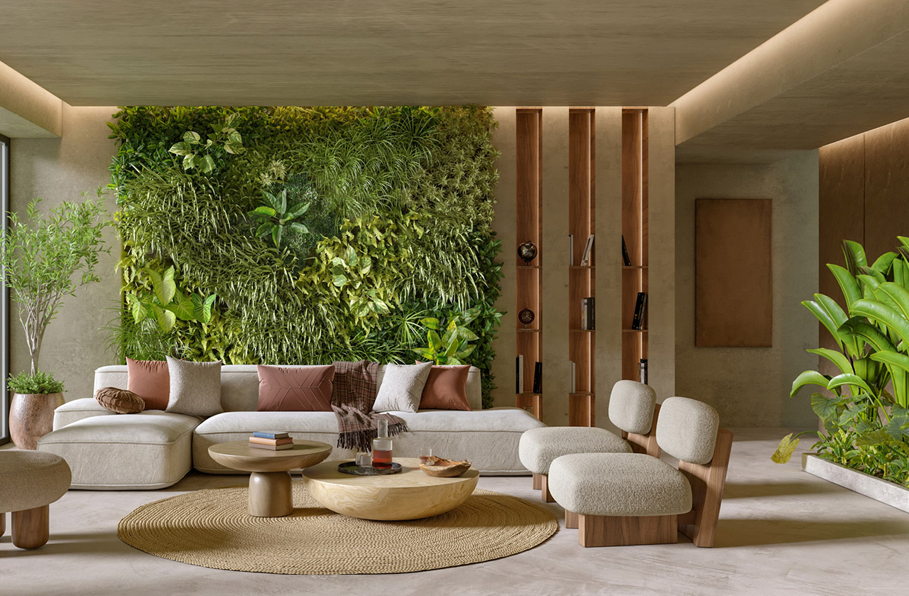 Como Escolher Plantas para Apartamento de Acordo com a Iluminação