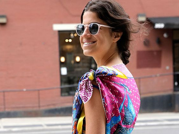 Como usar lenço para valorizar seu tipo de corpo