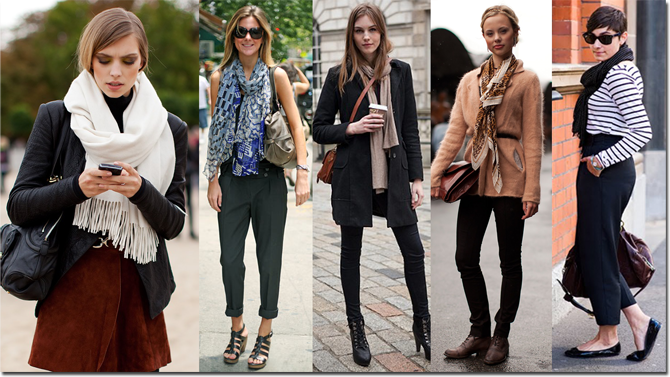 jeitos de amarrar lenço