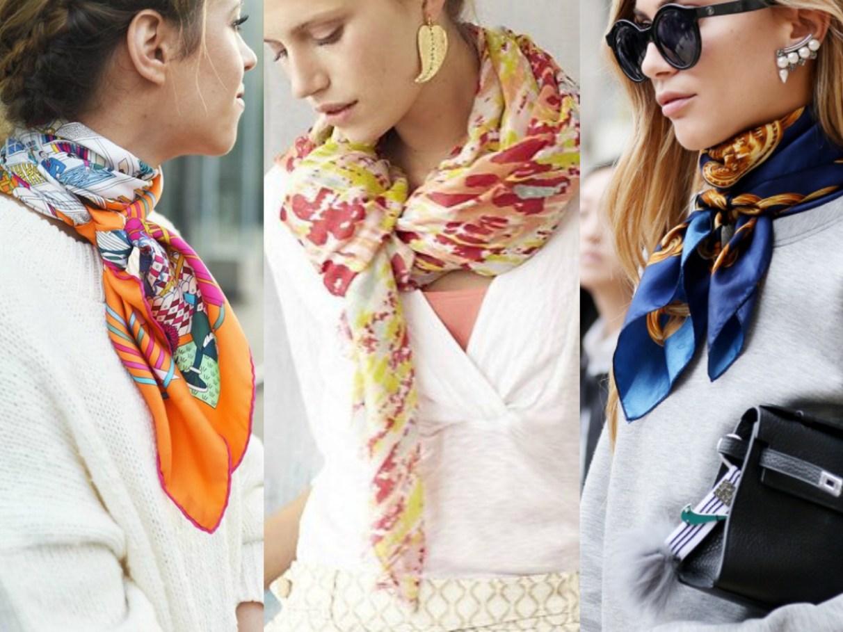 Guia completo: Tipos de lenços e como escolher o ideal para cada ocasião