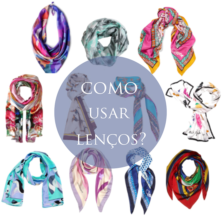 Como usar lenço para valorizar seu tipo de corpo