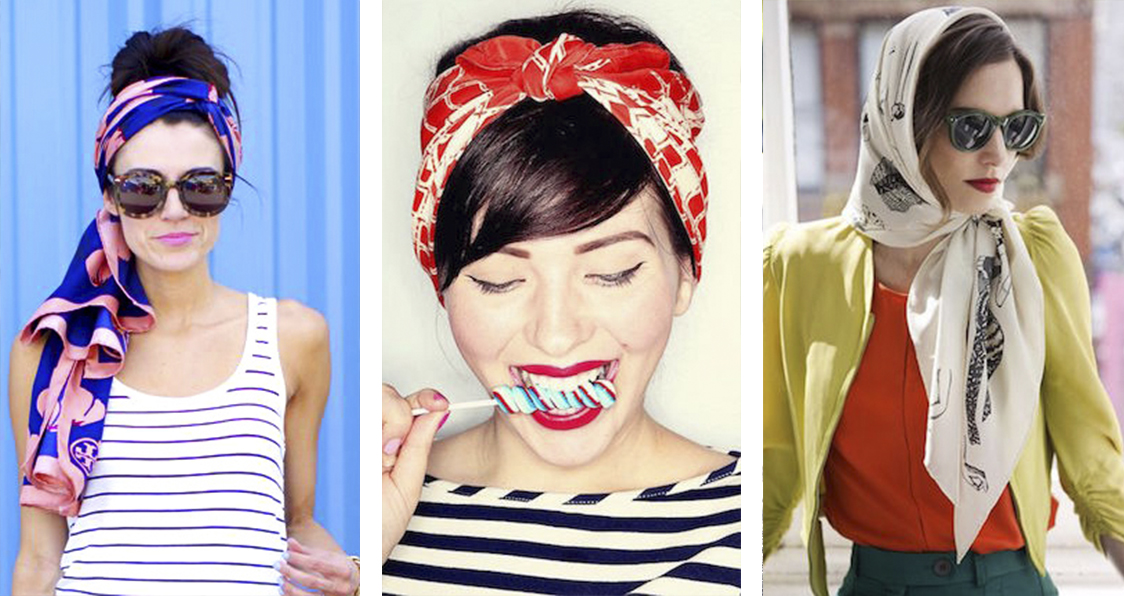 jeitos de amarrar lenço