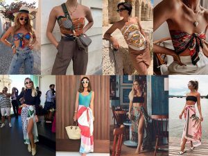 Como usar lenço para valorizar seu tipo de corpo