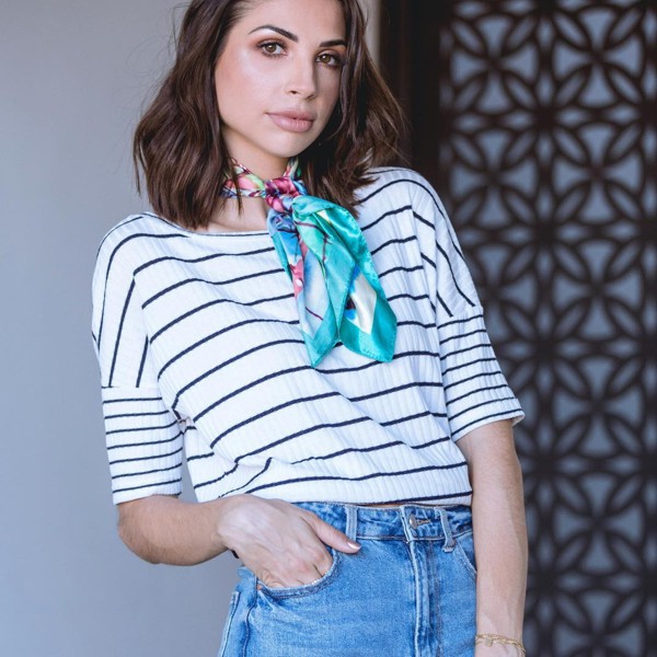 Lenço de seda vs. lenço de algodão: Qual usar e como cuidar