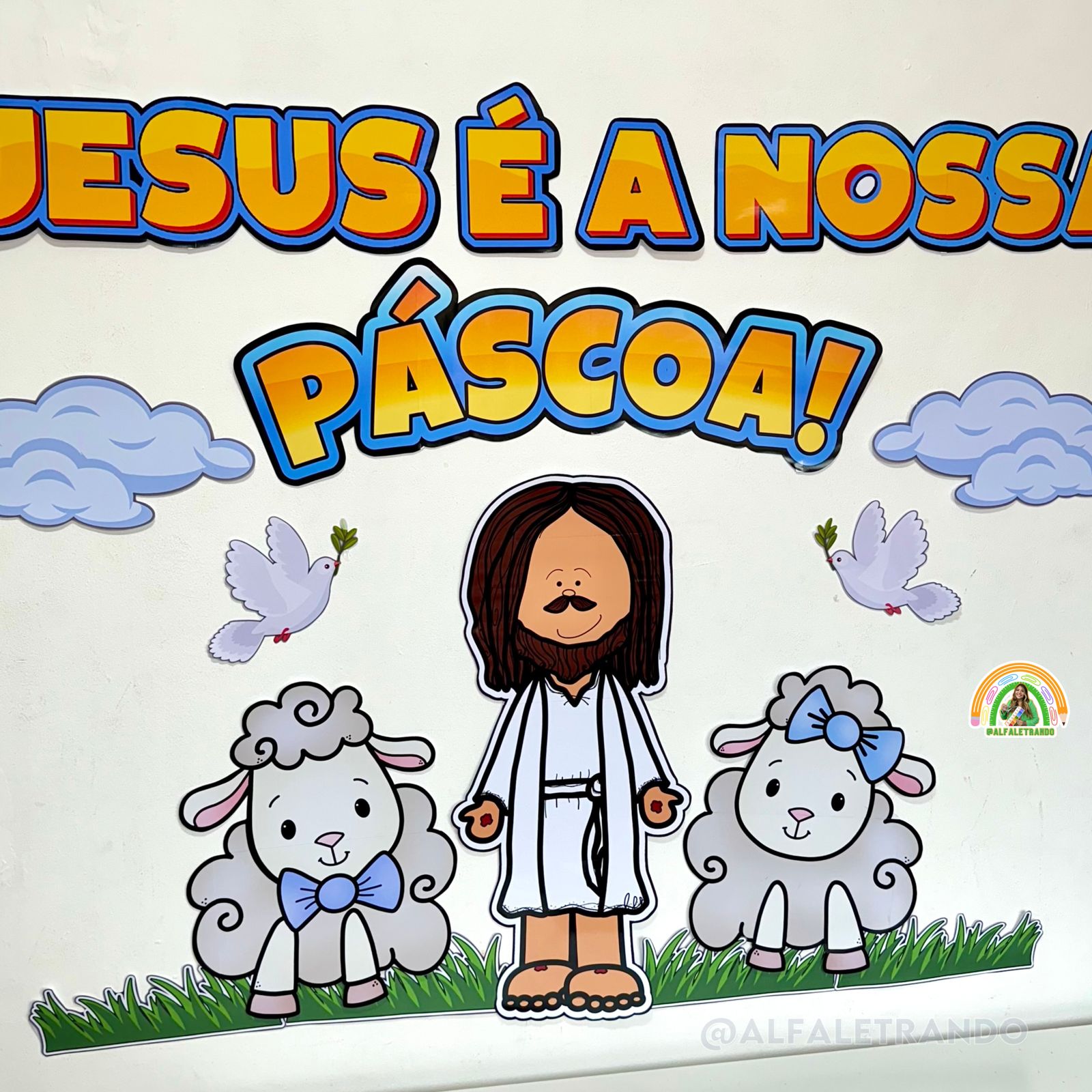 Os 7 Símbolos da Páscoa e seus Significados Bíblicos